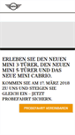 Mobile Screenshot of gottstein.mini.de