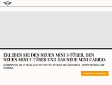 Tablet Screenshot of gottstein.mini.de