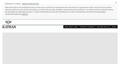 Desktop Screenshot of kathan.mini.de