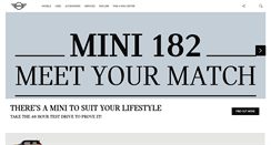 Desktop Screenshot of mini.ie