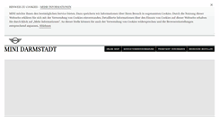Desktop Screenshot of darmstadt.mini.de
