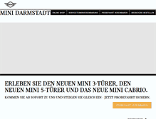 Tablet Screenshot of darmstadt.mini.de