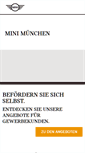Mobile Screenshot of muenchen.mini.de