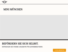 Tablet Screenshot of muenchen.mini.de