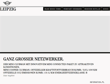 Tablet Screenshot of leipzig.mini.de