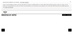 Desktop Screenshot of breeman.mini.nl