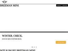 Tablet Screenshot of breeman.mini.nl