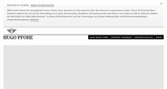 Desktop Screenshot of pfohe.mini.de