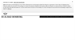 Desktop Screenshot of bundk-bad-homburg.mini.de
