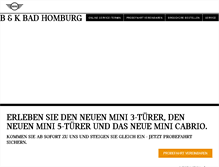 Tablet Screenshot of bundk-bad-homburg.mini.de