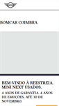Mobile Screenshot of bomcarcoimbra.mini.pt
