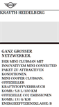 Mobile Screenshot of krauth-heidelberg.mini.de