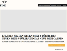 Tablet Screenshot of fink.mini.de