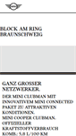 Mobile Screenshot of block.mini.de