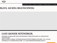 Tablet Screenshot of block.mini.de