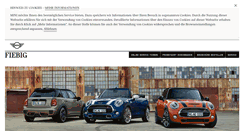 Desktop Screenshot of fiebig.mini.de