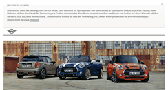 Desktop Screenshot of hannover.mini.de