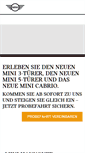 Mobile Screenshot of hannover.mini.de