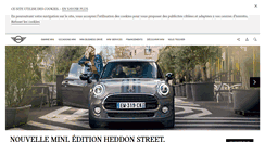 Desktop Screenshot of mini.fr
