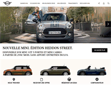 Tablet Screenshot of mini.fr