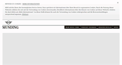 Desktop Screenshot of munding.mini.de